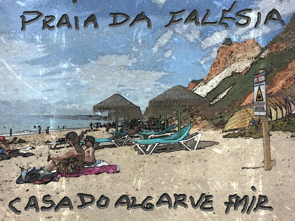 Casa Do Algarve Apartment อัลบูเฟรา ภายนอก รูปภาพ