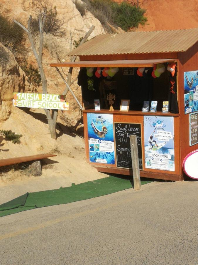 Casa Do Algarve Apartment อัลบูเฟรา ภายนอก รูปภาพ